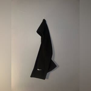 Black Nike Polyester Scarf